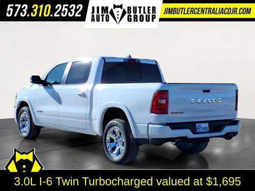 2026 RAM 1500 Big Horn/Lone Star