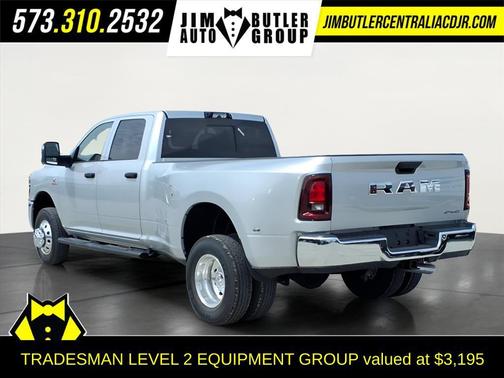 2026 RAM 3500 Tradesman