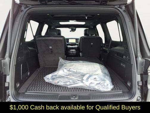 2026 Jeep Grand Wagoneer L Limited Reserve 4x4