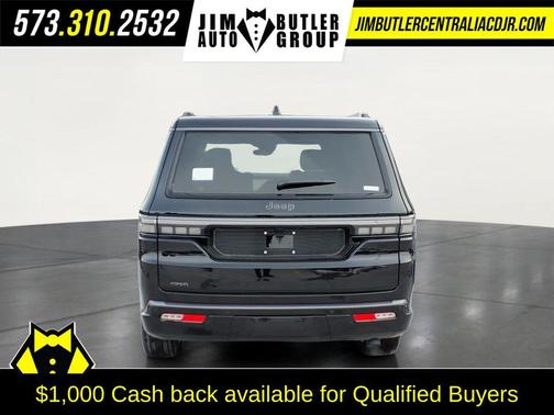 2026 Jeep Grand Wagoneer L Limited Reserve 4x4