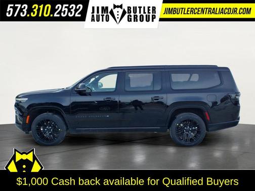 2026 Jeep Grand Wagoneer L Limited Reserve 4x4