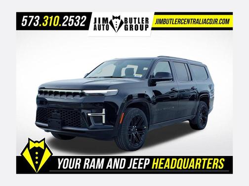 2026 Jeep Grand Wagoneer L Limited Reserve 4x4