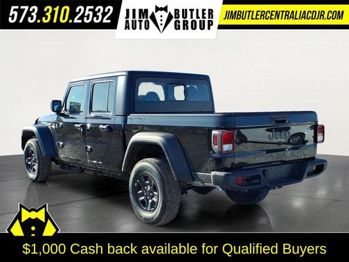 2026 Jeep Gladiator Sport