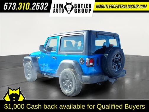 2026 Jeep Wrangler Sport