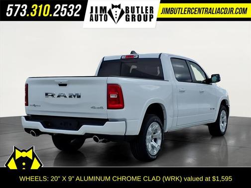 2026 RAM 1500 Big Horn/Lone Star