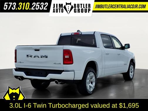 2026 RAM 1500 Big Horn/Lone Star