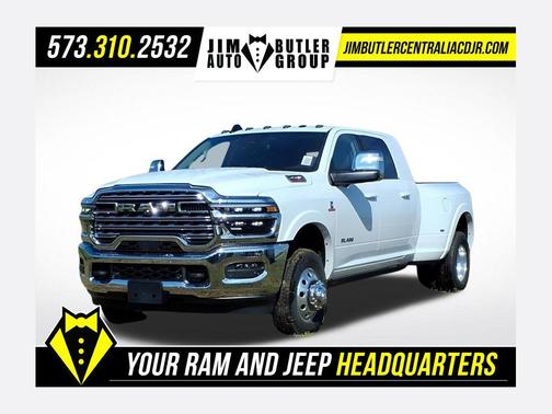 2026 RAM 3500 Longhorn