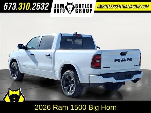 2026 RAM 1500 Big Horn/Lone Star