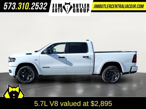 2026 RAM 1500 Big Horn/Lone Star