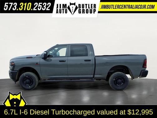 2026 RAM 2500 Tradesman Crew Cab 4x4 6'4' Box