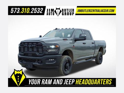 2026 RAM 2500 Tradesman Crew Cab 4x4 6'4' Box