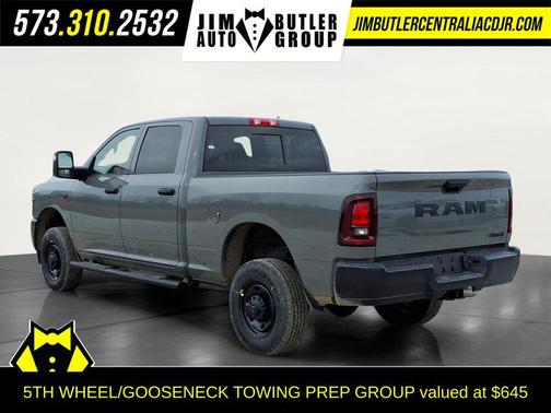 2026 RAM 2500 Tradesman Crew Cab 4x4 6'4' Box