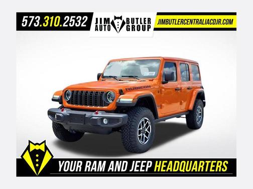 2025 Jeep Wrangler Rubicon