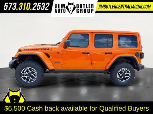 2025 Jeep Wrangler Rubicon