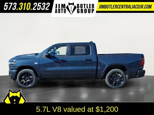 2026 RAM 1500 Laramie
