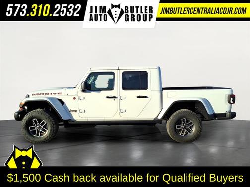 2026 Jeep Gladiator Mojave X 4x4
