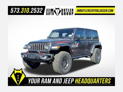 2026 Jeep Wrangler Rubicon