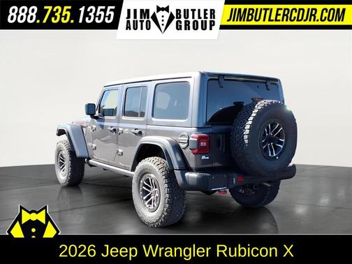 2026 Jeep Wrangler Rubicon