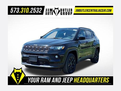 Diamond Black Crystal Pearlcoat 2026 Jeep Compass Sport