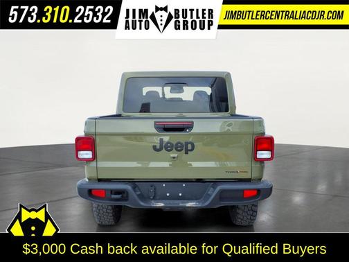 2026 Jeep Gladiator Texas Trail 4x4