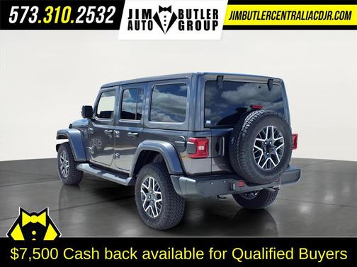 2025 Jeep Wrangler 4-Door Sahara 4x4