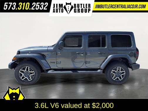 2025 Jeep Wrangler 4-Door Sahara 4x4