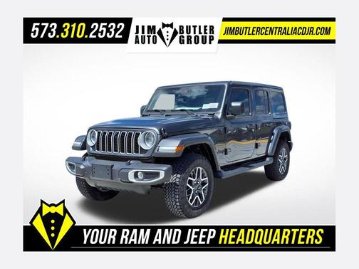 2025 Jeep Wrangler 4-Door Sahara 4x4