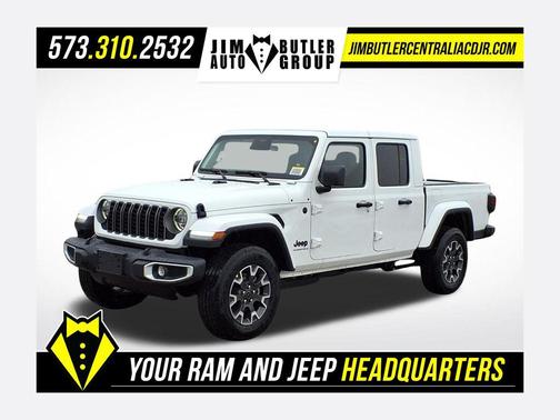 2026 Jeep Gladiator Sahara 4x4