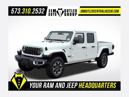 2026 Jeep Gladiator Sahara 4x4