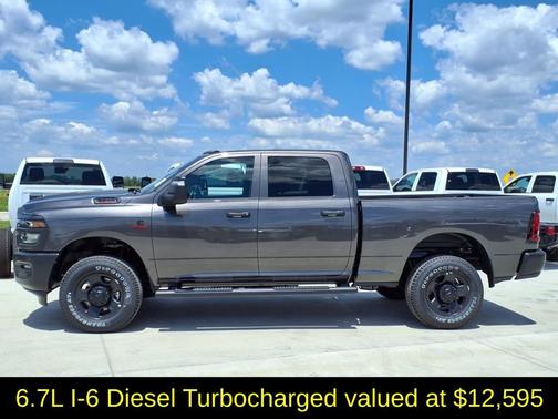 2025 RAM 2500 Tradesman Crew Cab 4x4 6'4' Box