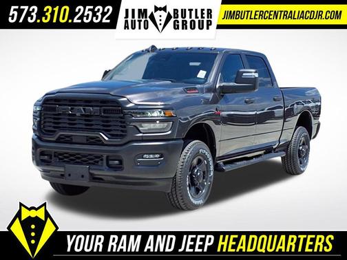 2025 RAM 2500 Tradesman Crew Cab 4x4 6'4' Box