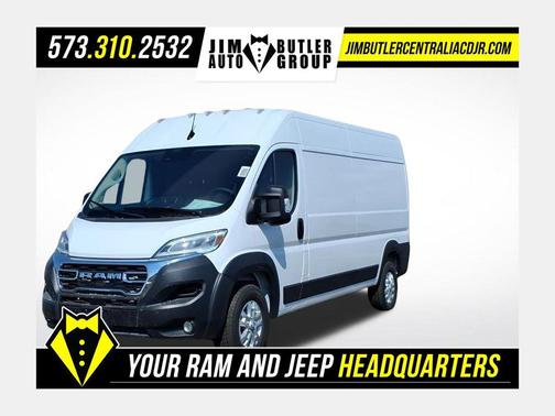 2026 RAM ProMaster 2500 High Roof