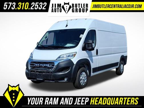 2026 RAM ProMaster 2500 High Roof