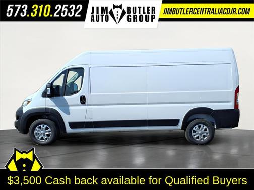 2026 RAM ProMaster 2500 High Roof