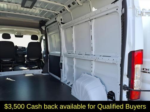 2026 RAM ProMaster 2500 High Roof