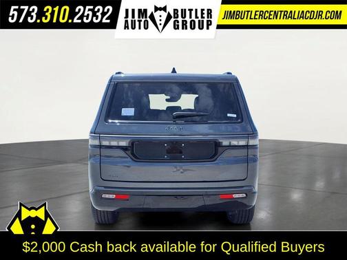 Baltic Gray Metallic Clearcoat 2026 Jeep Grand Wagoneer Limited Altitude 4x4