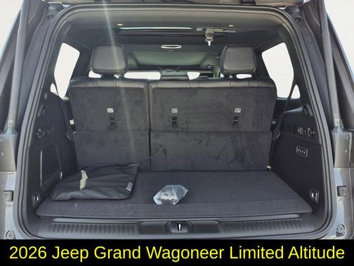Baltic Gray Metallic Clearcoat 2026 Jeep Grand Wagoneer Limited Altitude 4x4