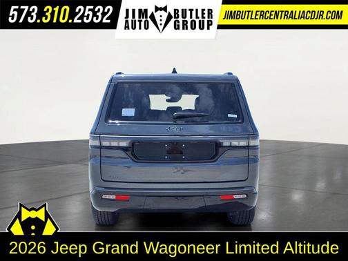 Baltic Gray Metallic Clearcoat 2026 Jeep Grand Wagoneer Limited Altitude 4x4