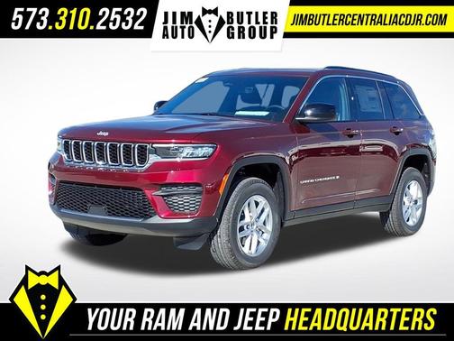 2025 Jeep Grand Cherokee Laredo
