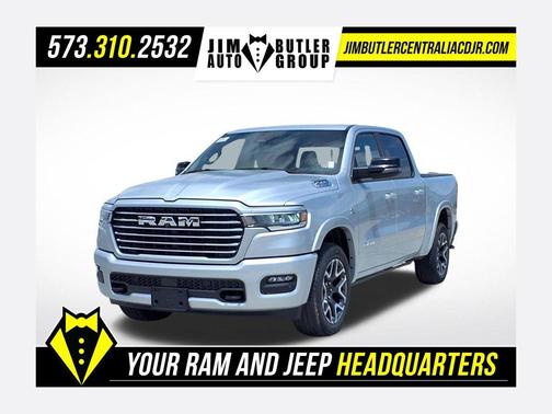 Silver Zynith 2026 RAM 1500 Laramie