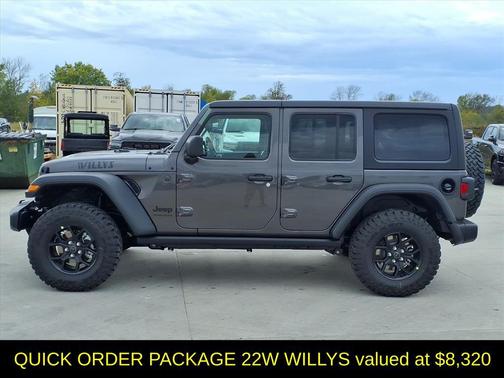2026 Jeep Wrangler Willys