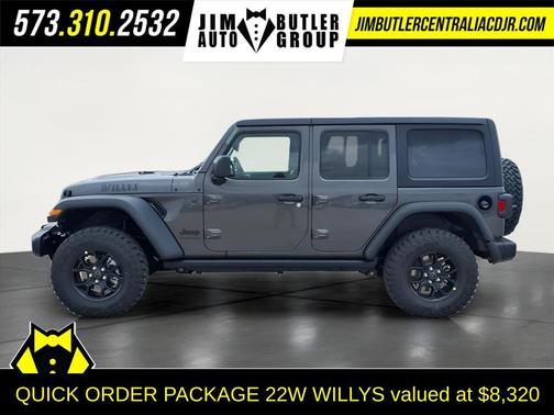 2026 Jeep Wrangler Willys