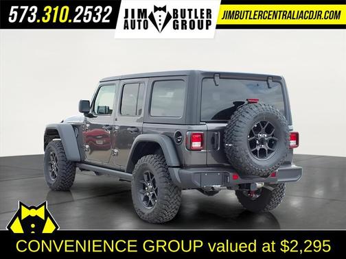 2026 Jeep Wrangler Willys