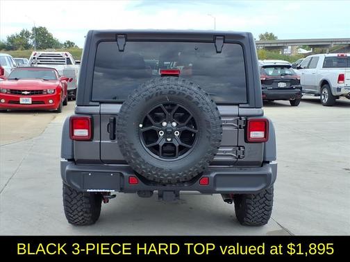 2026 Jeep Wrangler Willys