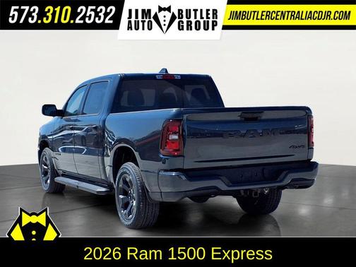 Forged Blue Metallic 2026 RAM 1500 Express