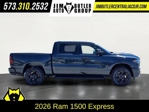 Forged Blue Metallic 2026 RAM 1500 Express