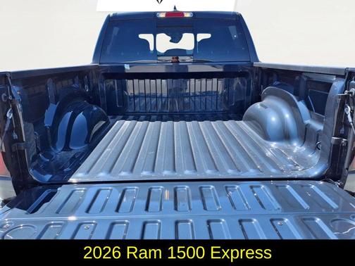 Forged Blue Metallic 2026 RAM 1500 Express