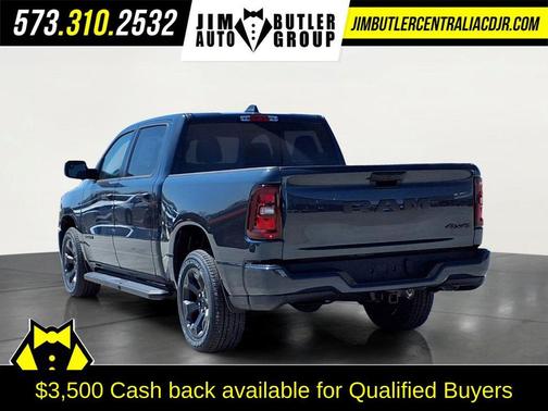 Forged Blue Metallic 2026 RAM 1500 Express
