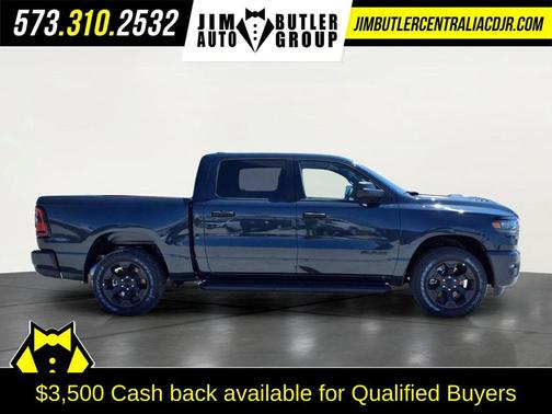 Forged Blue Metallic 2026 RAM 1500 Express