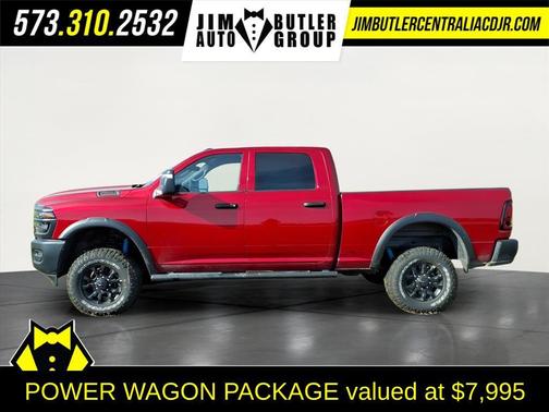 2026 RAM 2500 Tradesman Crew Cab 4x4 6'4' Box